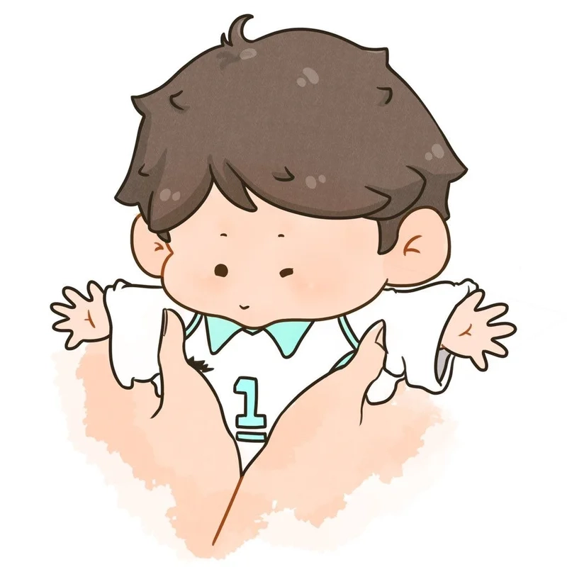 Ngọt ngào dễ thương trong từng khoảnh khắc oikawa chibi chan