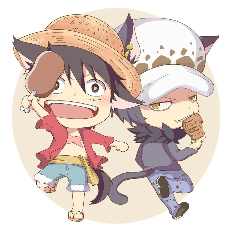 Kho ảnh one piece chibi png trong suốt tiện lợi