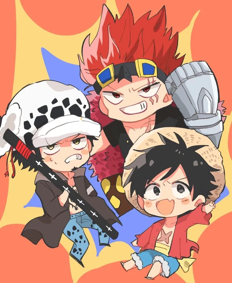 Khám phá ngay anime chibi one piece siêu chất
