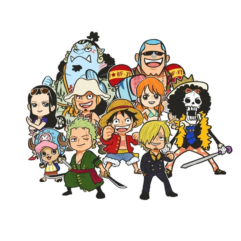 Ngắm trọn nét đẹp của cute chibi one piece