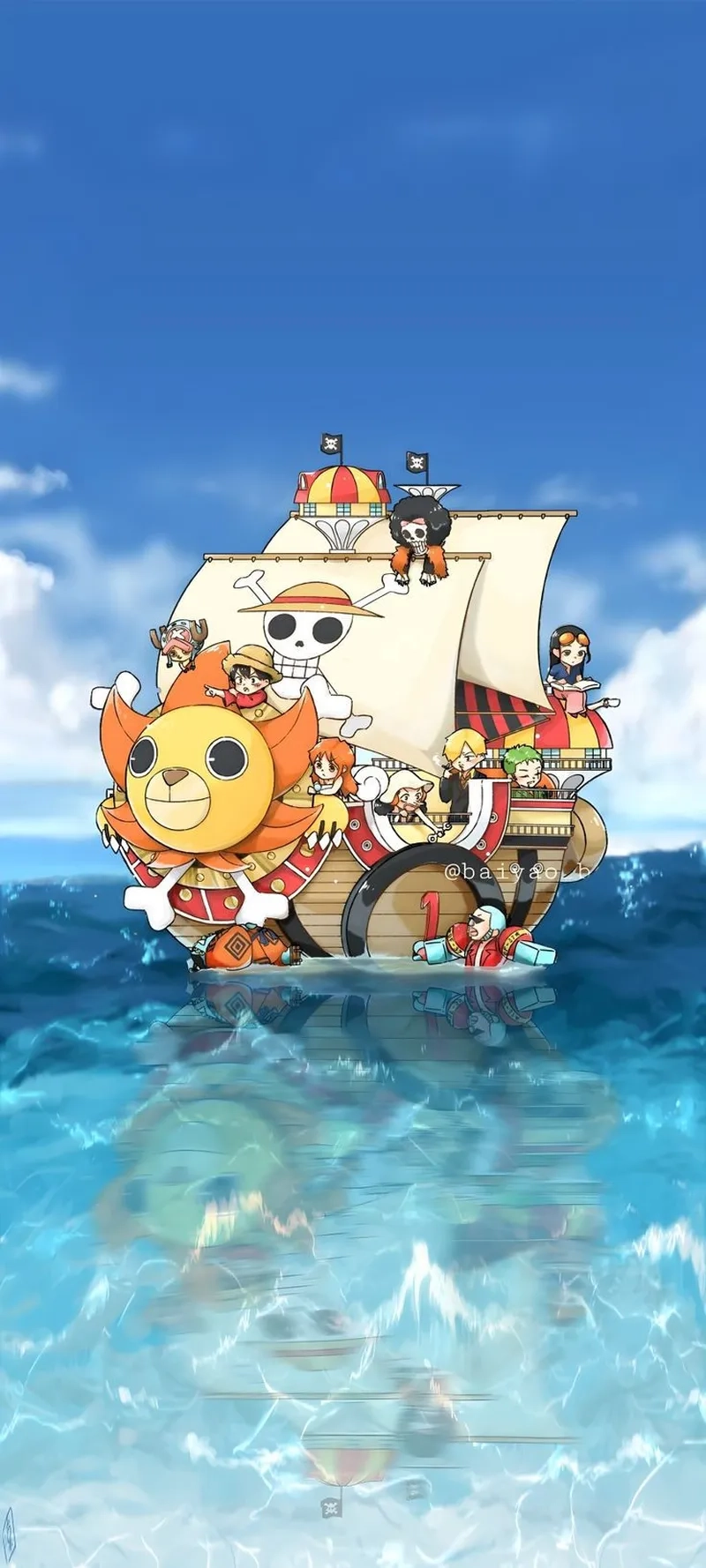 Chia sẻ ngay hình chibi one piece đáng yêu