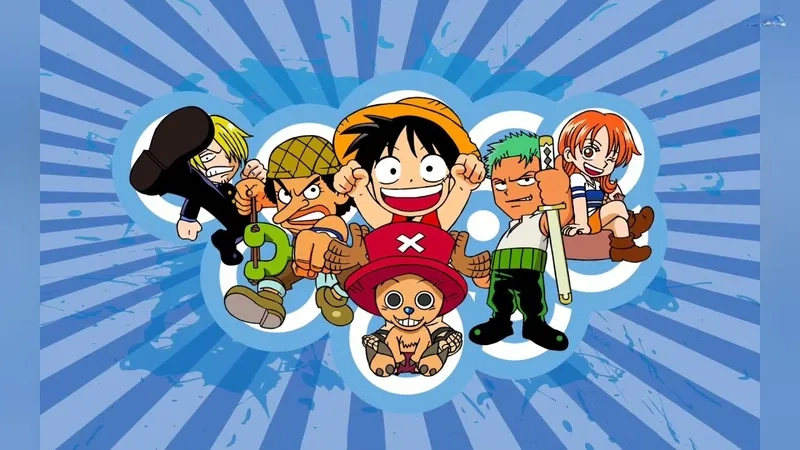 Kho ảnh hình one piece chibi cute miễn phí