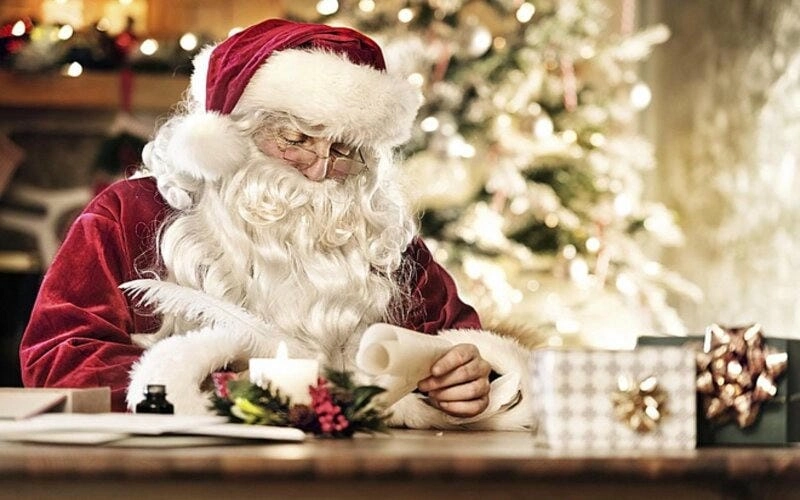 Sưu tầm những bức ông già Noel cuốn hút