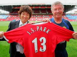 Man U Park Ji sung (Manchester United) và những năm tháng huy hoàng