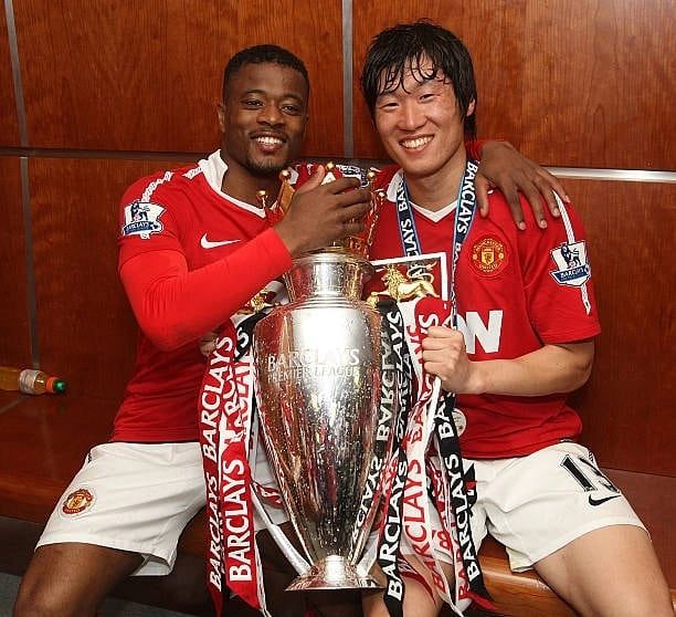 Park Ji sung Man United và biểu tượng của sự chăm chỉ, cần mẫn