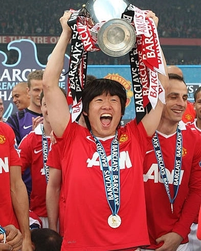 Park Ji sung mu và những trận cầu đỉnh cao tại Old Trafford