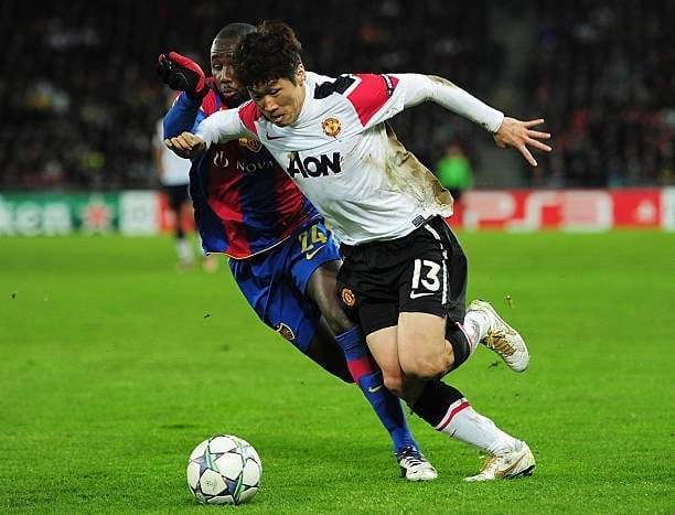 Park Ji-sung stats và những thống kê của một tiền vệ con thoi