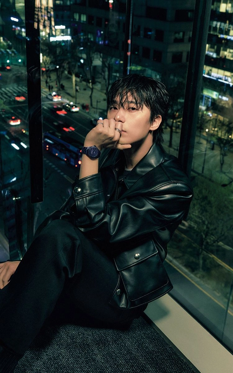 Park Seo-joon ig (Instagram) và trang cá nhân của nam tài tử