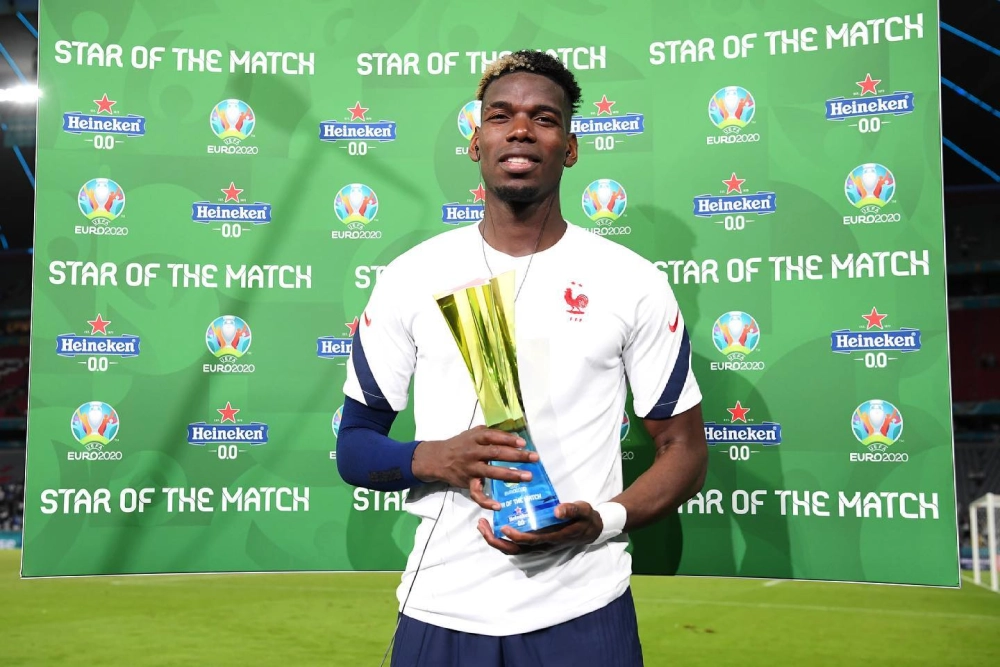 Paul Pogba man united và hành trình tại Manchester United