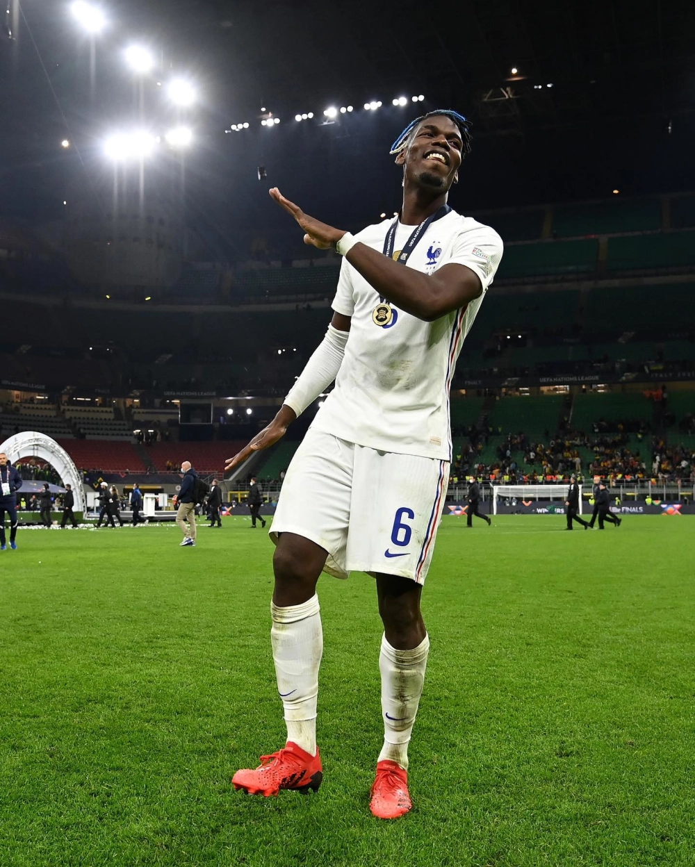 Paul Pogba age nam cầu thủ sinh năm 1993