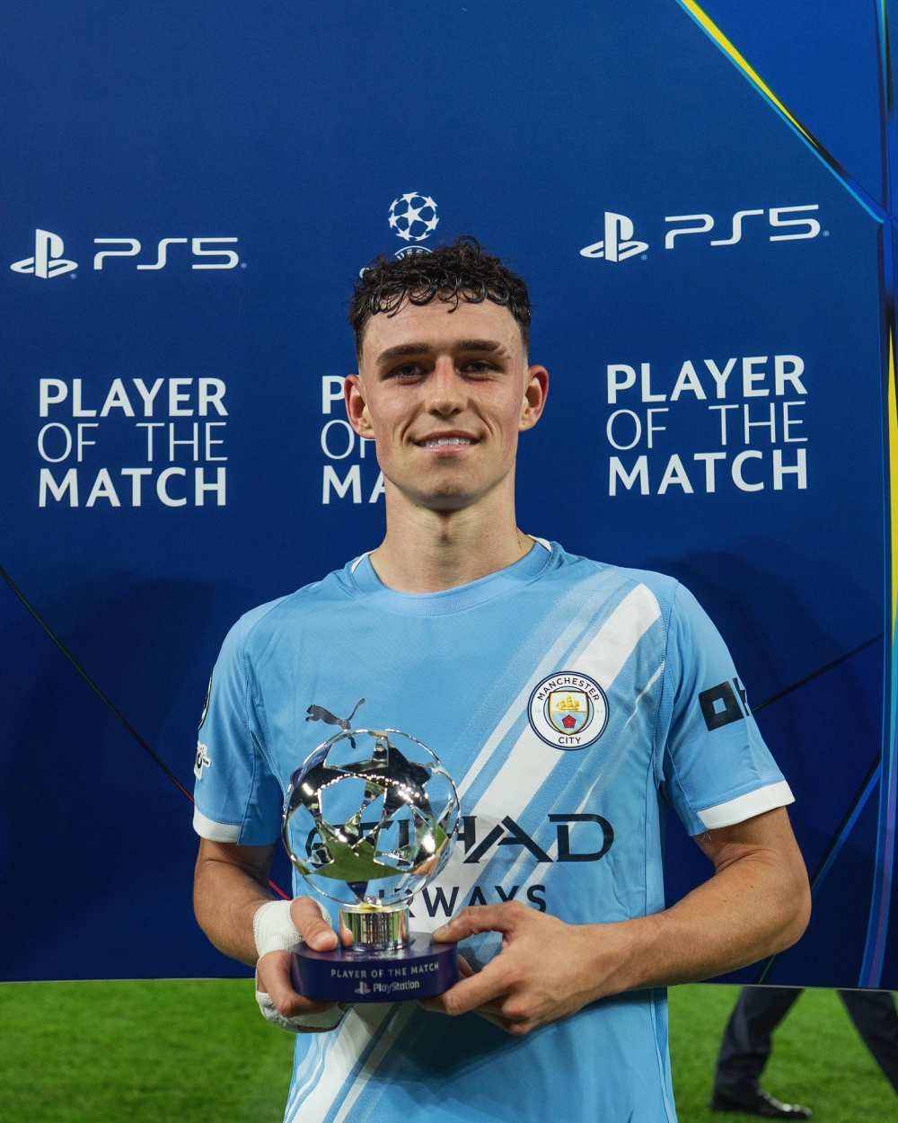 Estadísticas de Phil Foden và các thống kê sự nghiệp ấn tượng