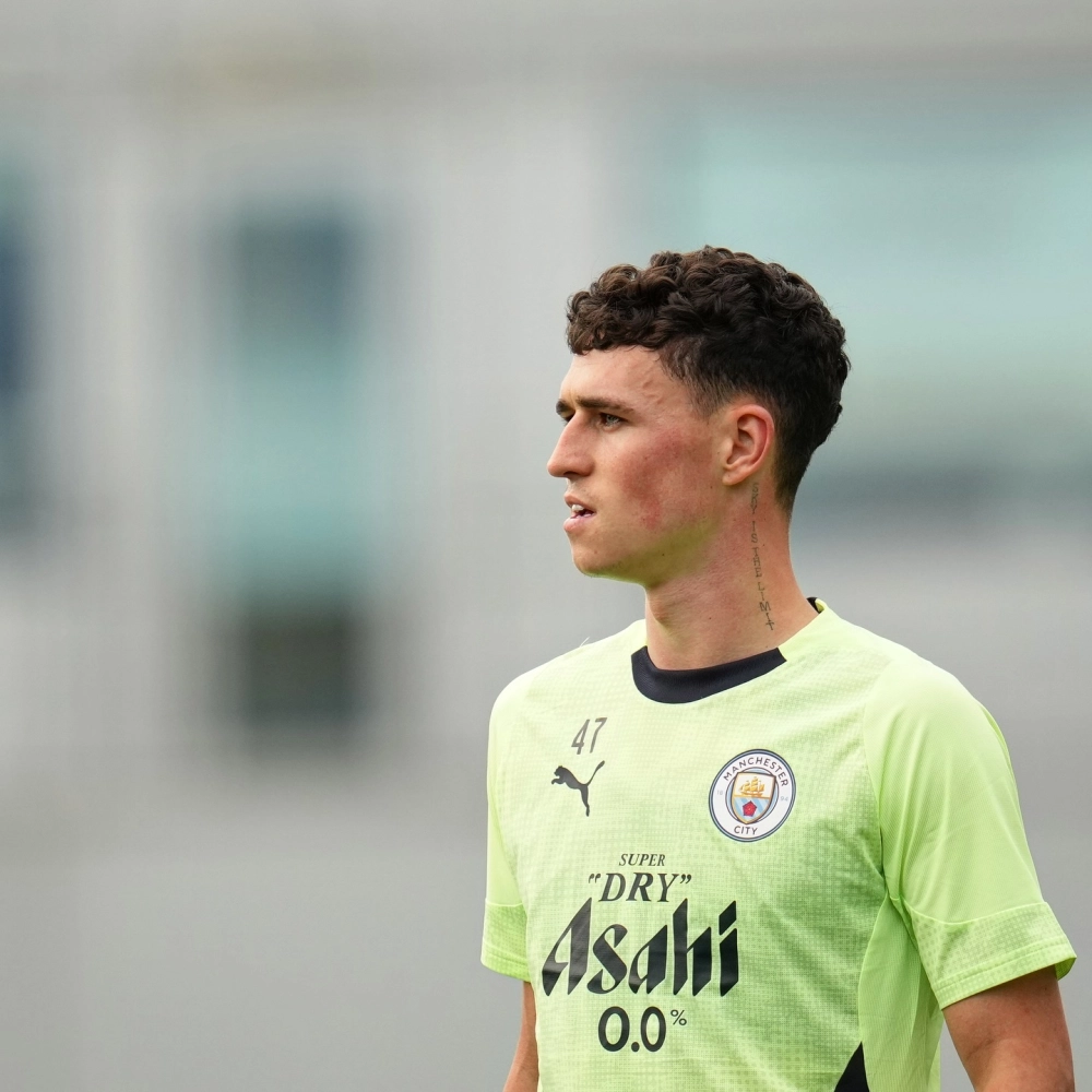 Phil Foden hair và những kiểu tóc sành điệu của nam cầu thủ