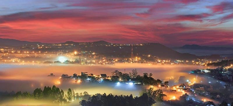 Lạc lối trong phong cảnh Đà Lạt đẹp nhất