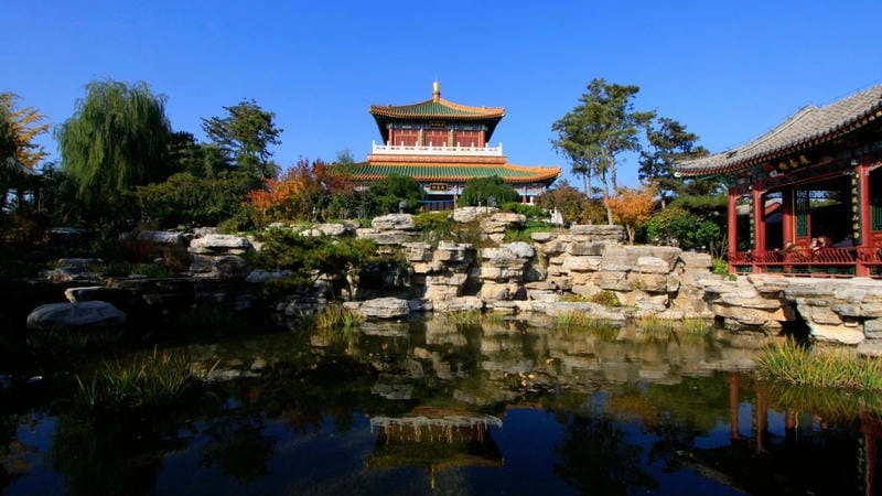 Cùng du ngoạn phong cảnh Trung Quốc tuyệt đẹp