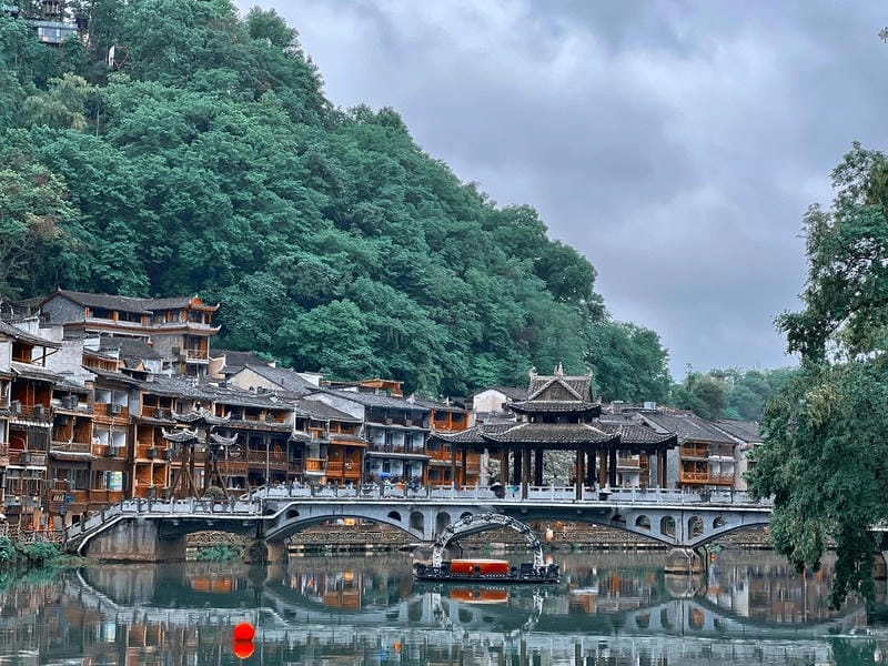 Gợi ý những bức Phượng Hoàng Cổ Trấn trữ tình