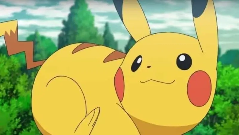 Sáng tạo caption dễ thương cùng pikachu mèo