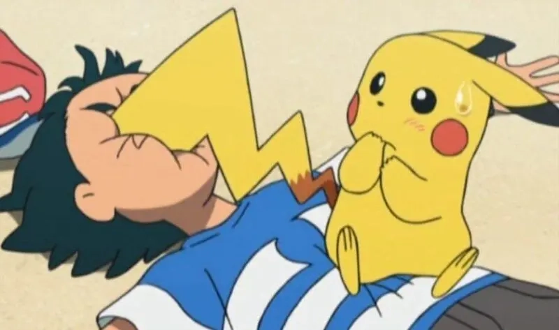 Biểu cảm bá đạo của pikachu meme face