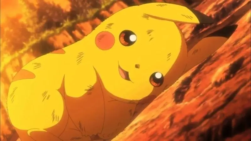 Không thể nhịn cười với pikachu memes face