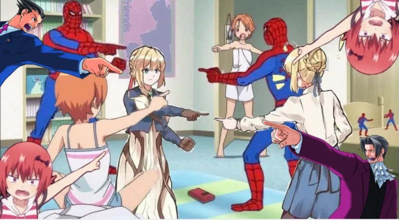 Xem ngay pointing wojak meme chế chuẩn gu dân mạng