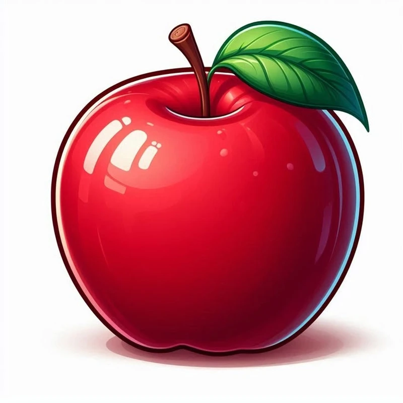 Thưởng thức hình ảnh độc đáo của táo tàu chibi