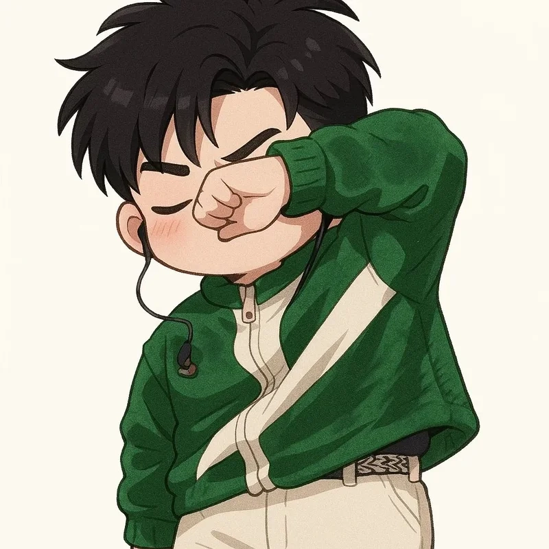 Thả tim với ảnh quang hùng masterd chibi dễ thương