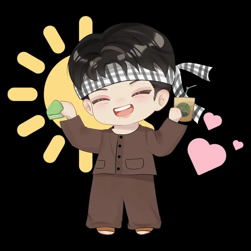 Biến avatar nổi bật cùng avatar quang hùng masterd chibi