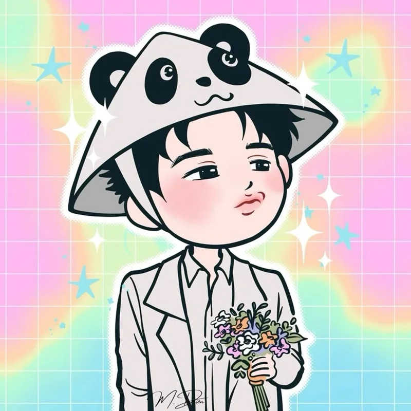 Ngắm nhìn hình quang hùng masterd chibi và thả tim