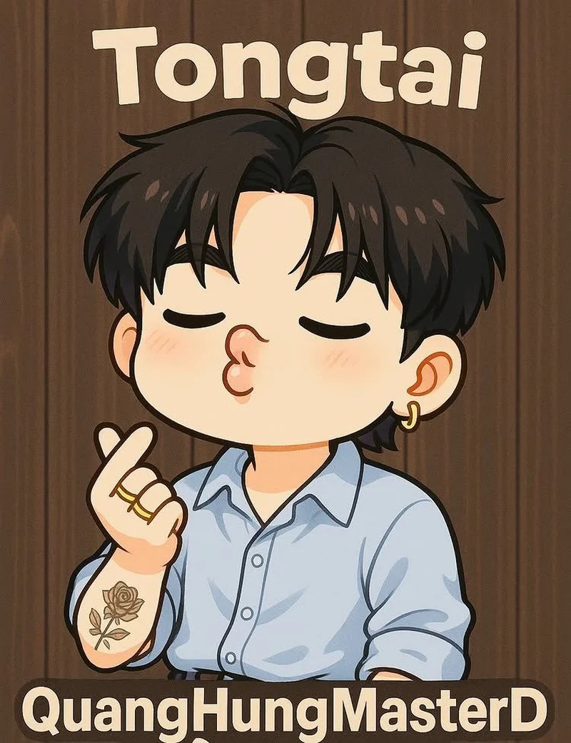 Sưu tập ngay ảnh quang hùng masterd chibi cute cho fan