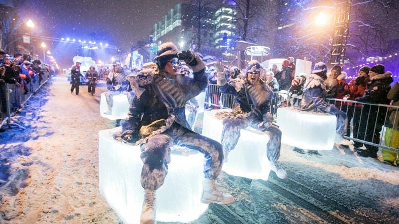 Tìm hiểu nguồn gốc và ý nghĩa lễ hội mùa đông Quebec