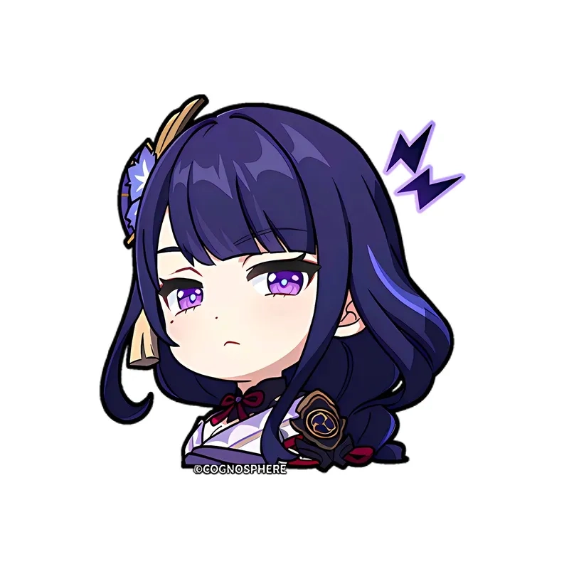 Tại sao Raiden Shogun chibi nổi bật
