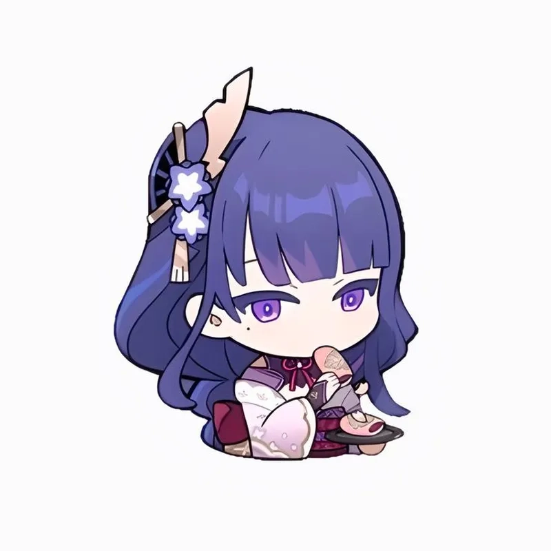Thưởng thức raiden chibi cho bộ sưu tập của bạn
