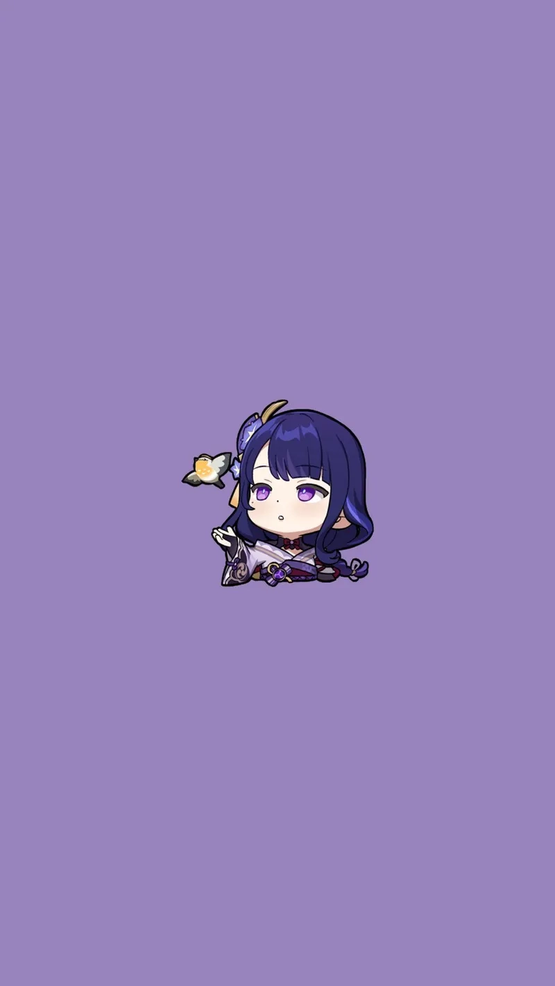 Tận hưởng raiden shogun chibi official hôm nay