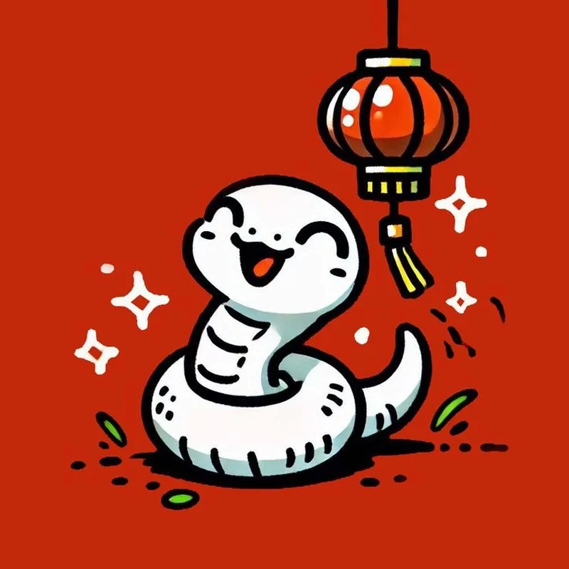Bộ sưu tập chibi cute rắn chibi siêu dễ thương