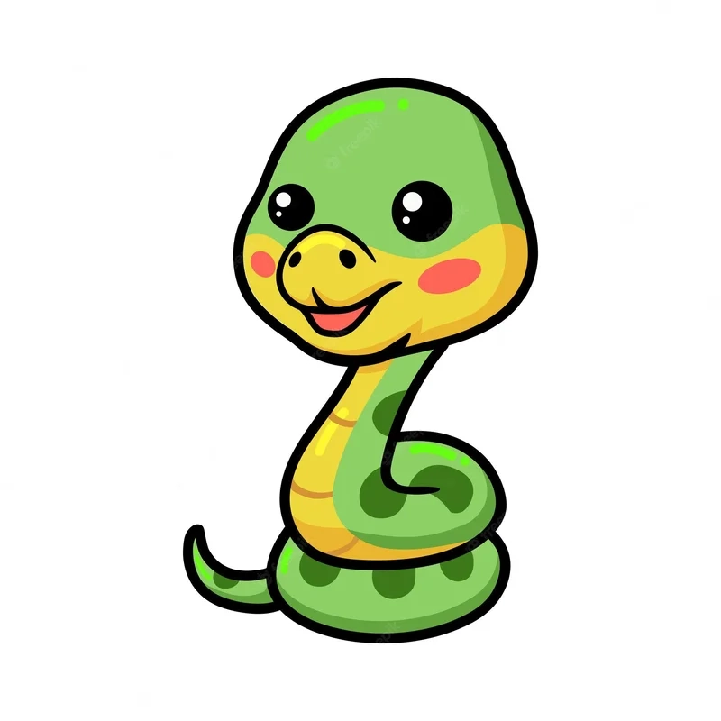 Rắn chibi là như thế nào