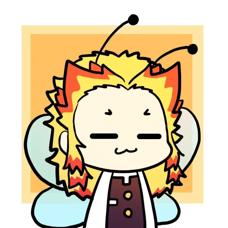 Khám phá ngay rengoku chibi cute đáng yêu
