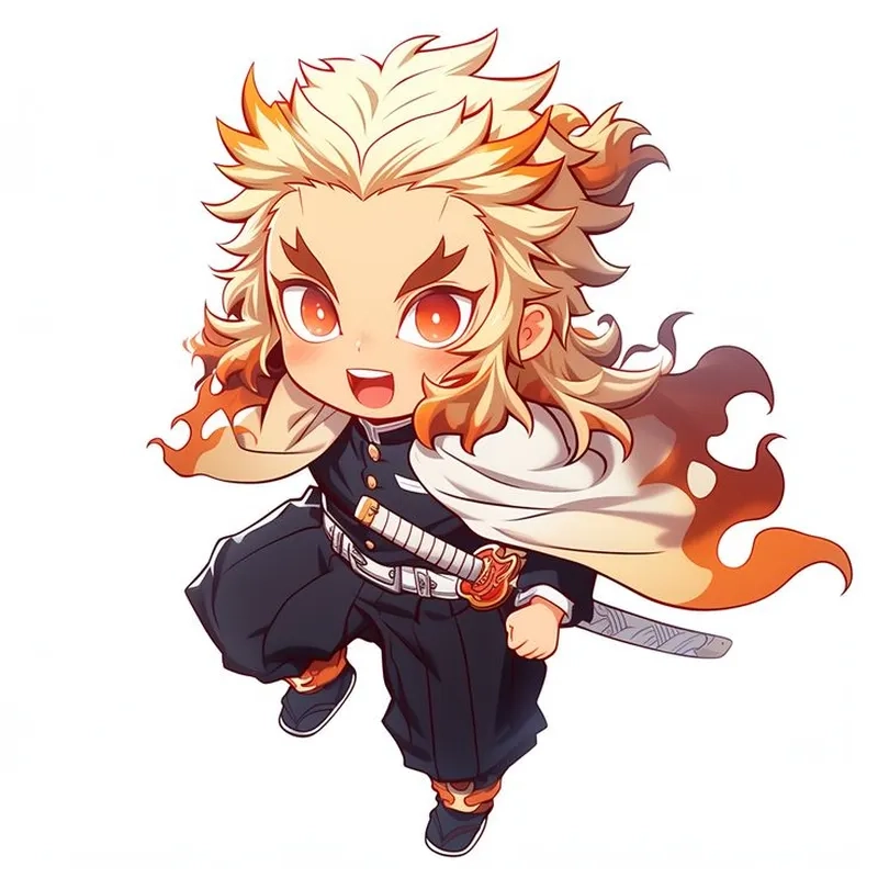 Chia sẻ bộ sưu tập ảnh rengoku chibi cực đẹp