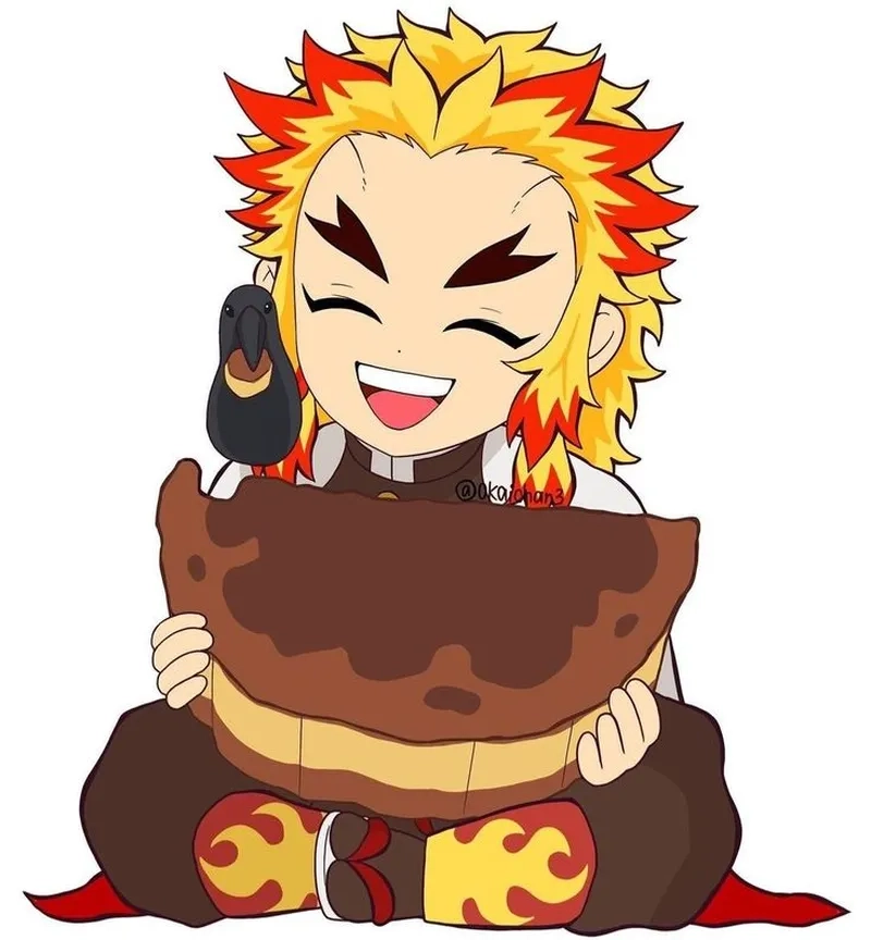 Bộ sưu tập chibi rengoku được yêu thích nhất