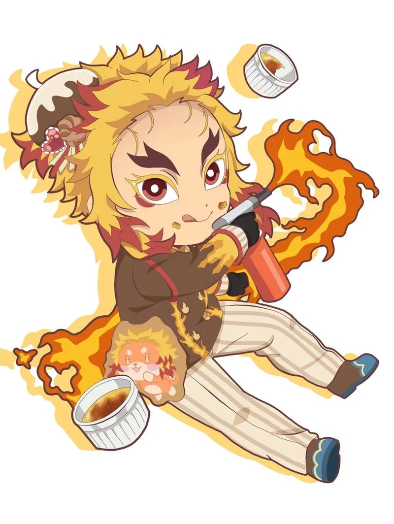 Chiêm ngưỡng trọn bộ rengoku kyoujurou chibi