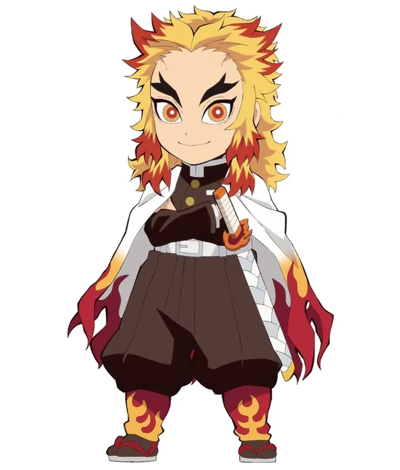 Tải ngay anime rengoku chibi siêu đáng yêu