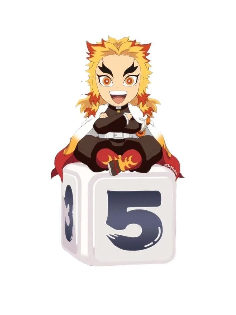 Thỏa sức sáng tạo với kawaii rengoku chibi