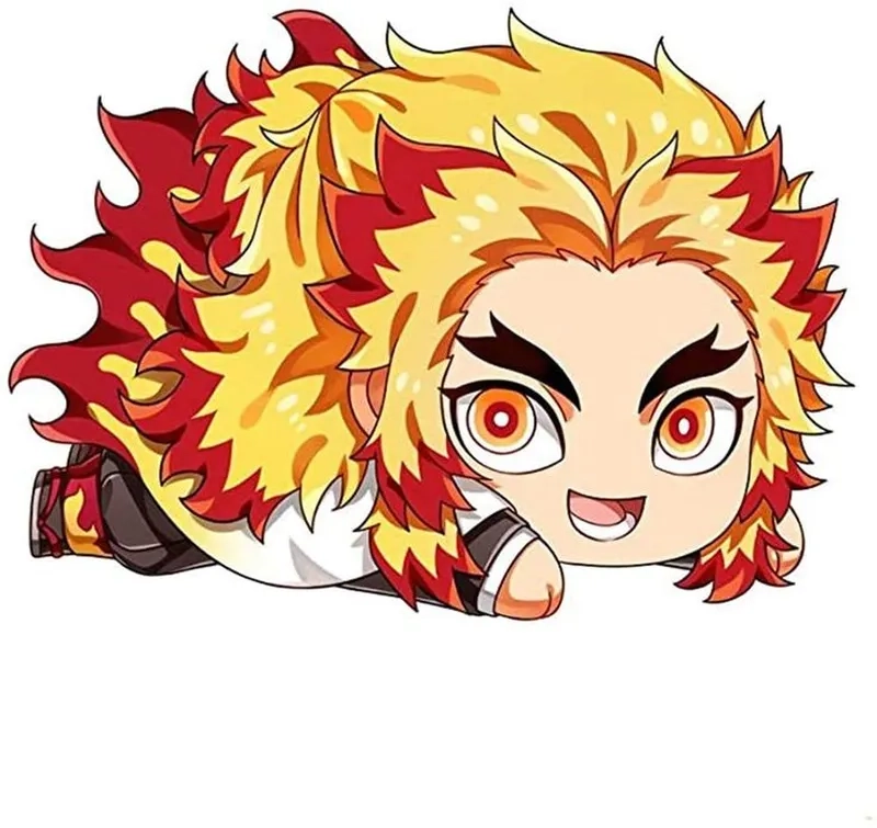Giải trí cùng bộ sưu tập rengoku chibi meme hài hước