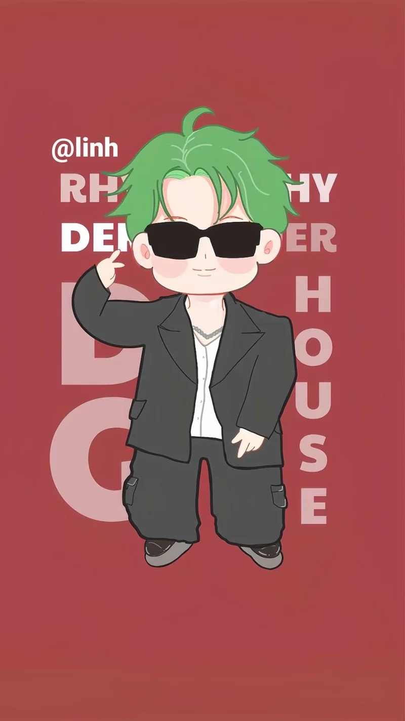 Tại sao Rhyder chibi lại hot