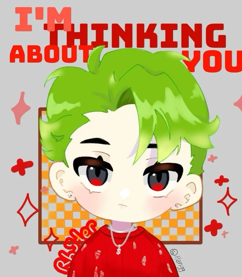 Gửi tặng fan quang anh rhyder chibi siêu xinh