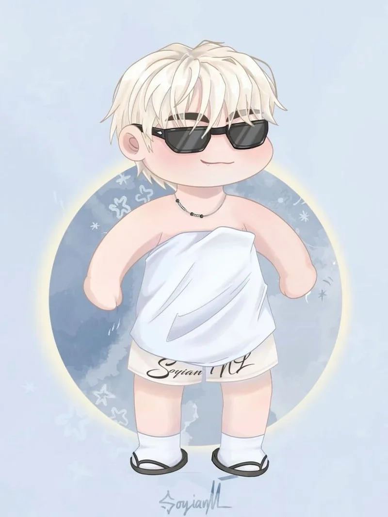 Thế giới chibi lung linh với rhyder chibi hào quang