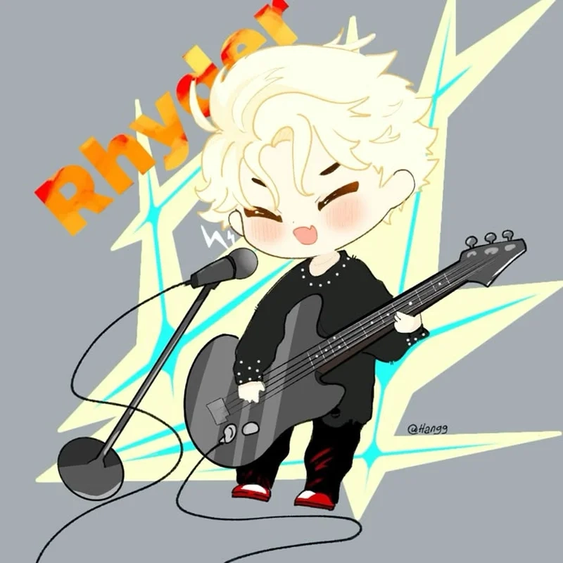 Chiêm ngưỡng hình rhyder chibi siêu xinh