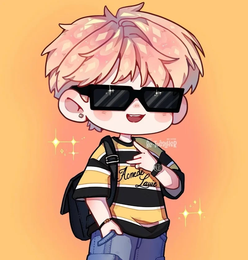 Trang trí màn hình với hình nền rhyder chibi tuyệt đẹp