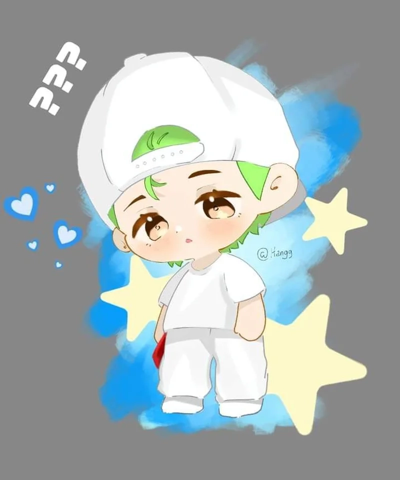 Thả tim cho rhyder chibi cute đáng yêu này