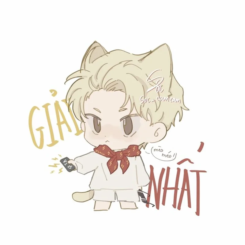 Tận hưởng niềm vui cùng ảnh rhyder chibi cute