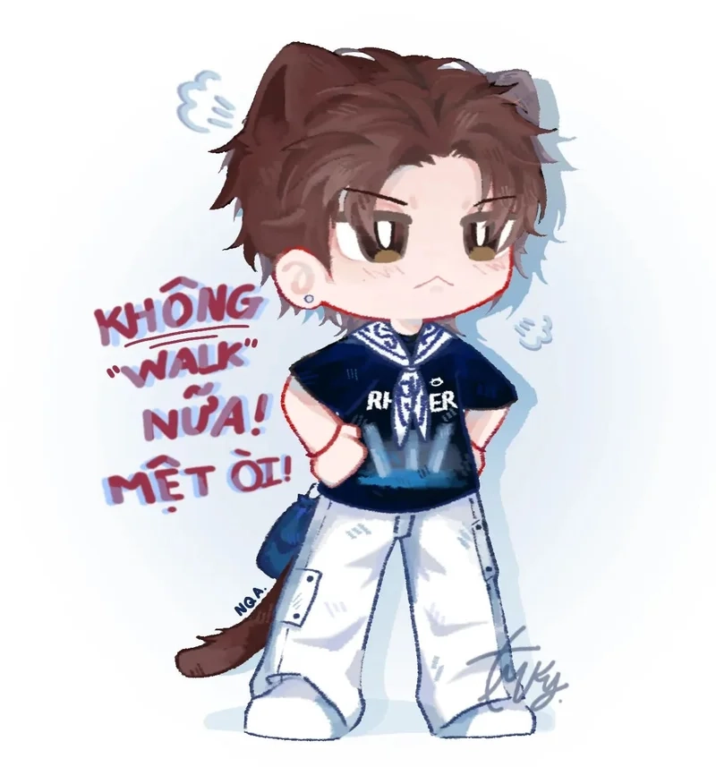 Khám phá nghệ thuật hình vẽ rhyder chibi tuyệt đẹp