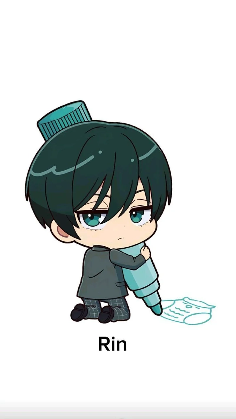 Đáng yêu hết nấc rin chibi cute